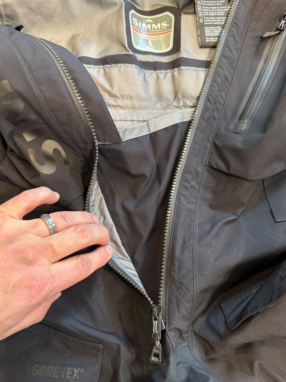 Simms ProDry Bibs (Gore-Tex Pro Shell) - Picture 16 of 16